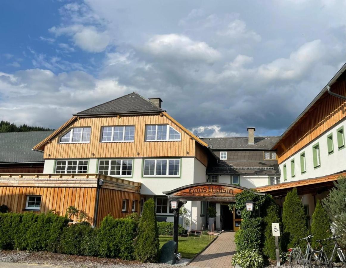 Hotel Aloisia, Hotel Garni Мариапфар Екстериор снимка