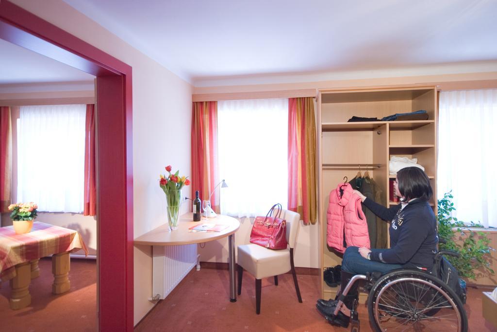 Hotel Aloisia, Hotel Garni Мариапфар Екстериор снимка
