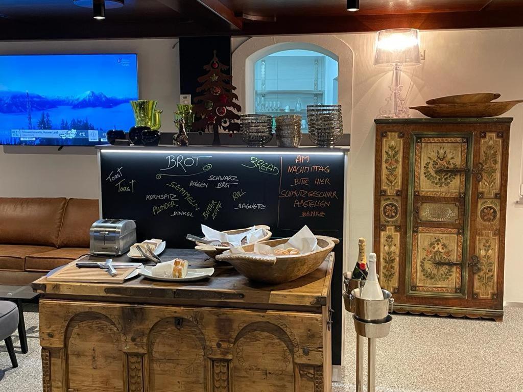Hotel Aloisia, Hotel Garni Мариапфар Екстериор снимка