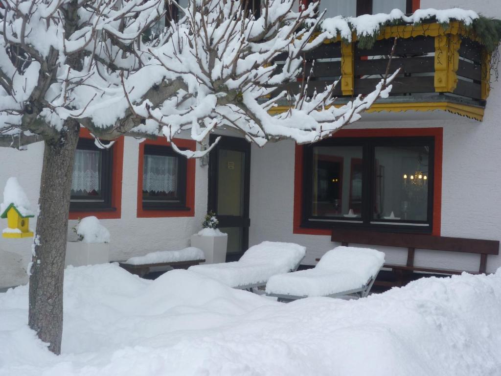 Hotel Aloisia, Hotel Garni Мариапфар Екстериор снимка